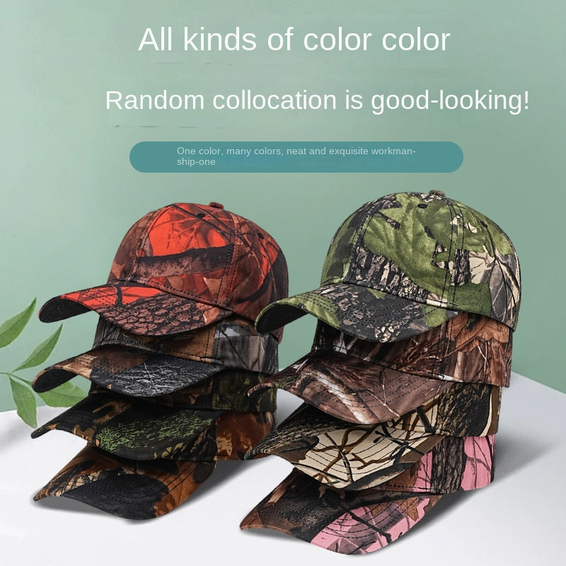 Men's Camouflage Baseball Cap