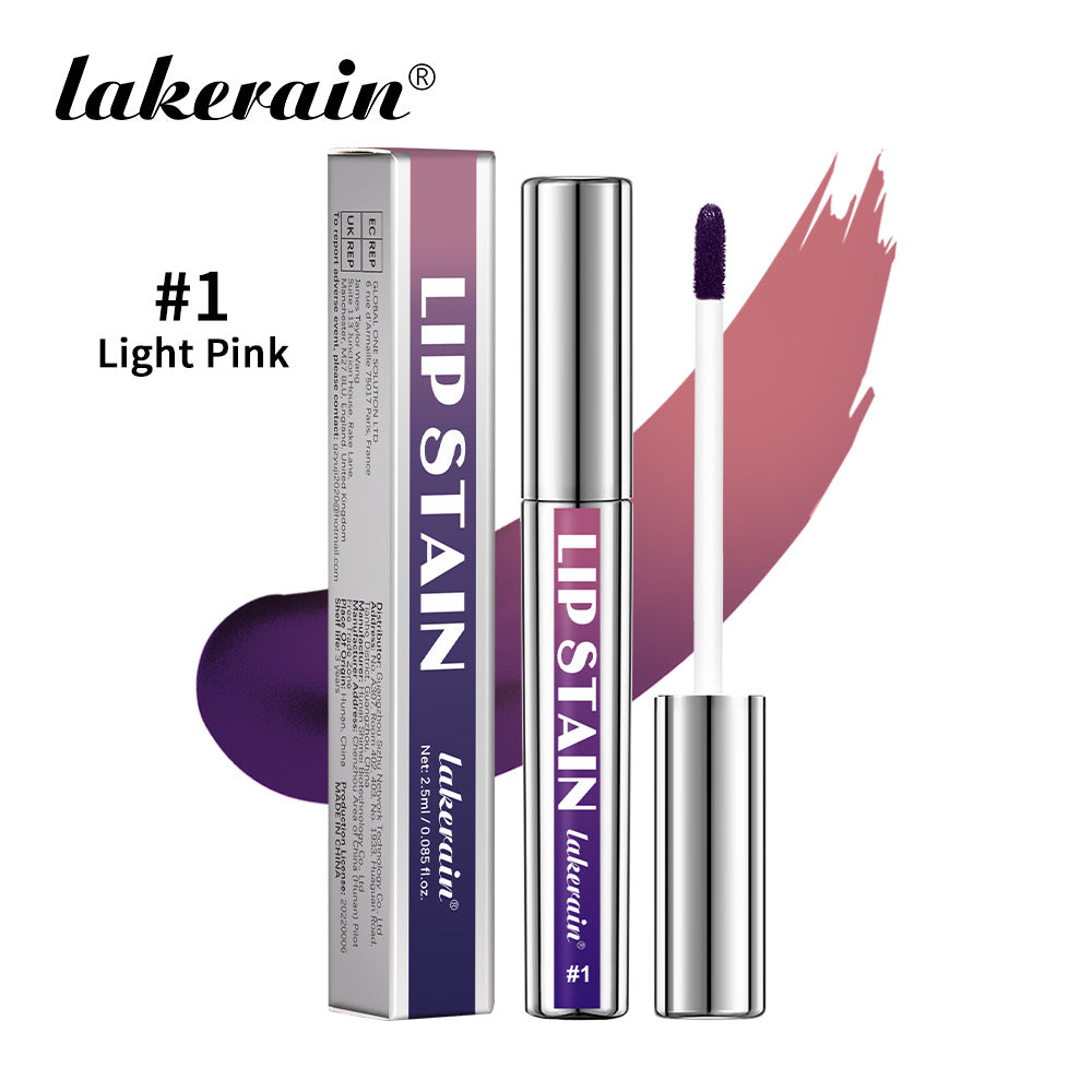 LakeRain Silver Tube Peel Off Lip Gloss