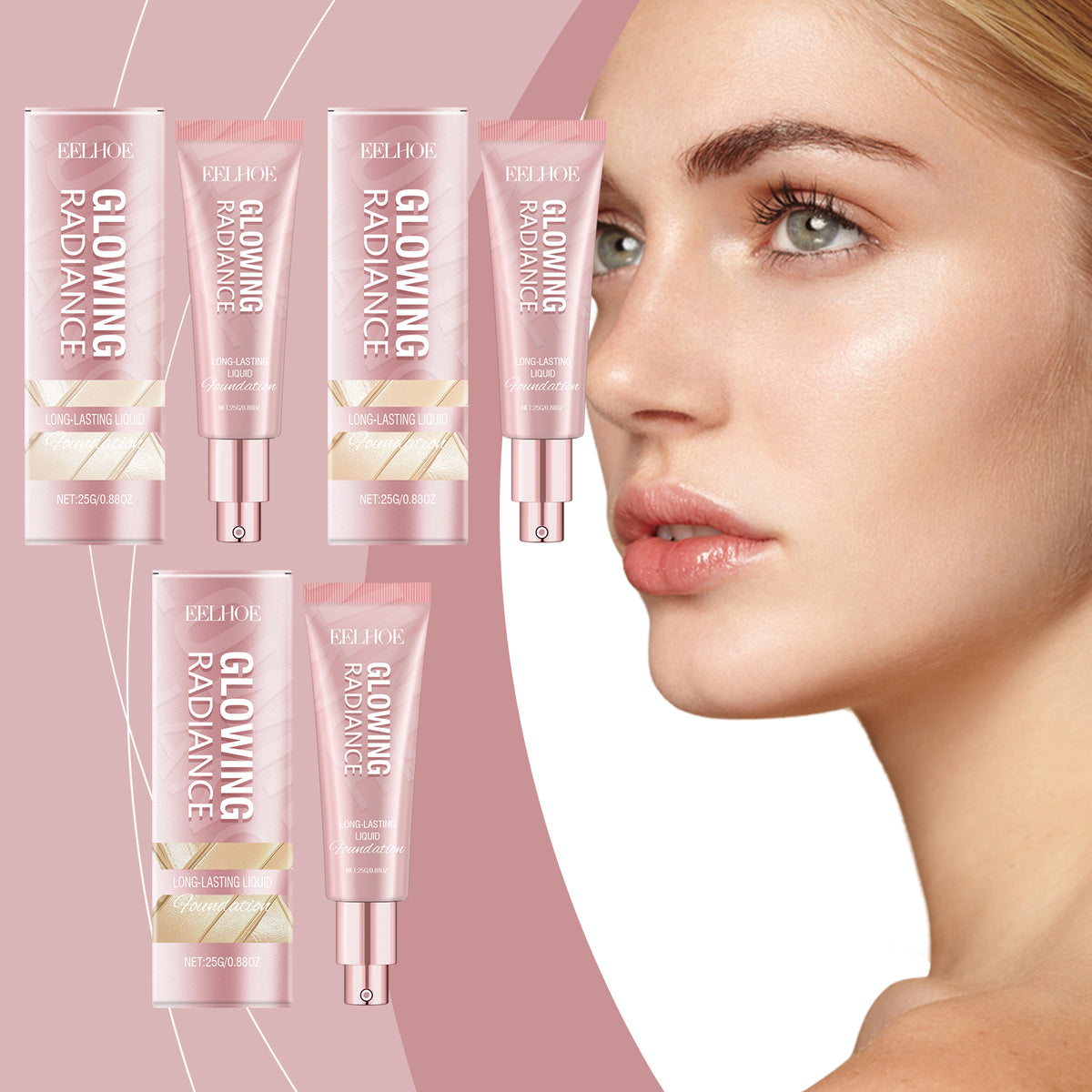 EELHOE Light Moisturizing Liquid Foundation