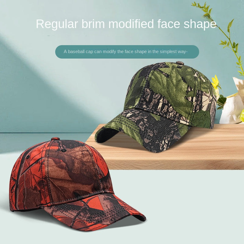 Men's Camouflage Baseball Cap