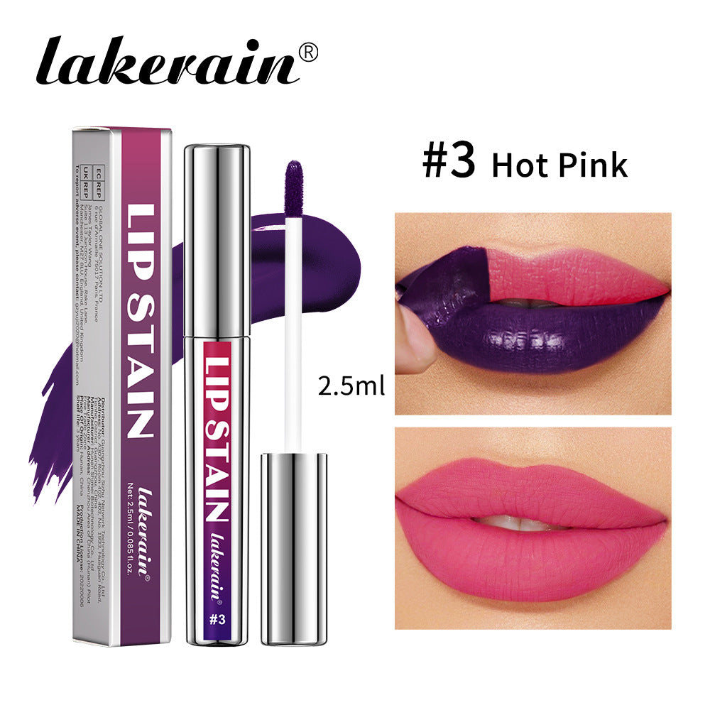 LakeRain Silver Tube Peel Off Lip Gloss