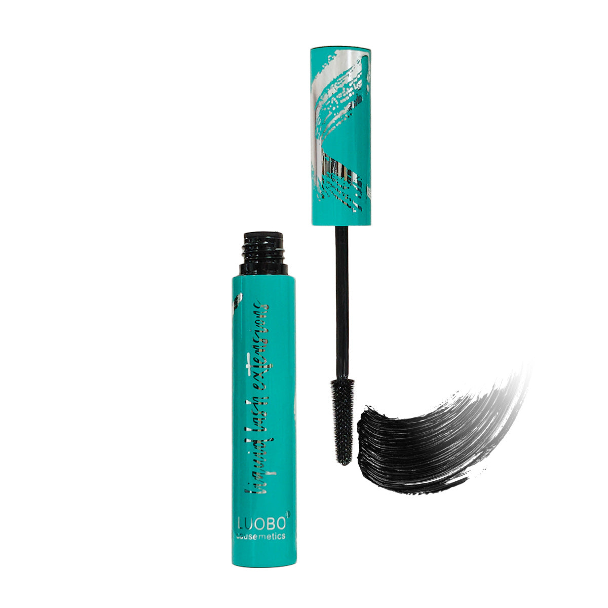 Green Box Waterproof Volumizing Mascara – Long-Lasting & Smudge-Proof