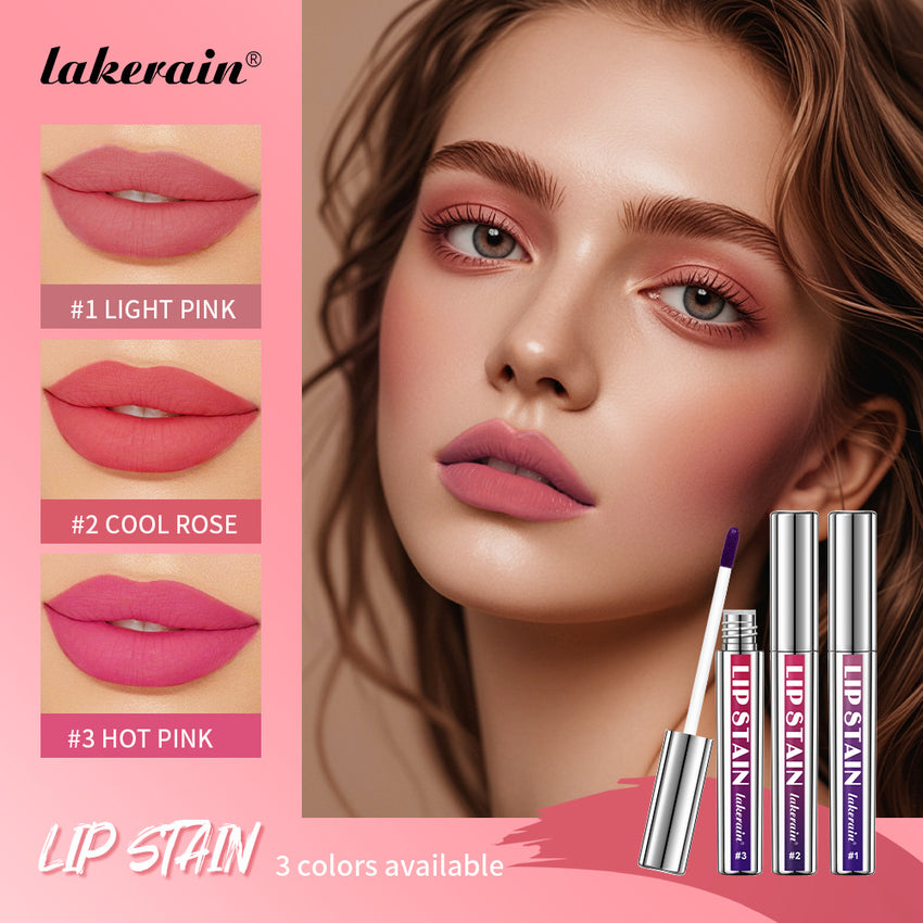 LakeRain Silver Tube Peel Off Lip Gloss