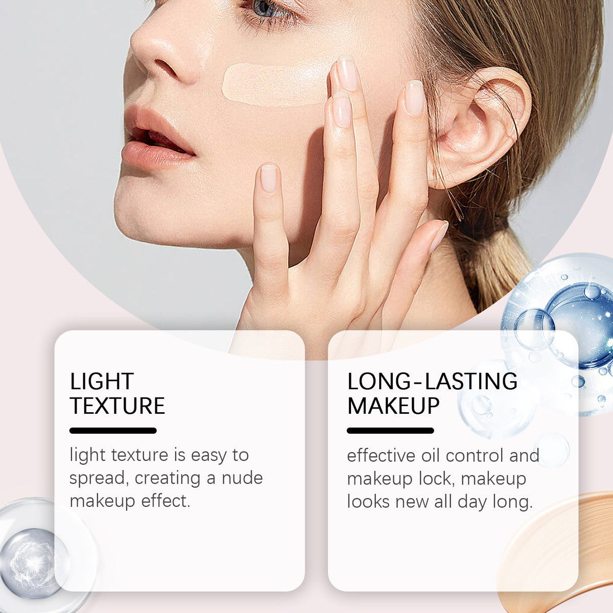 EELHOE Light Moisturizing Liquid Foundation