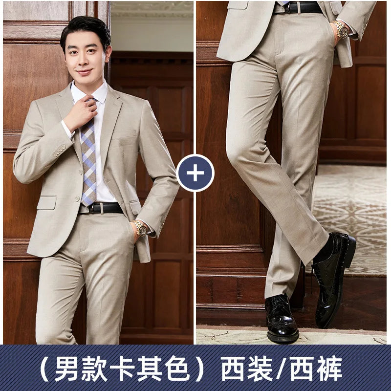 Men Suits Manufacturer Men's Three Piece Suit Custom Men Suits