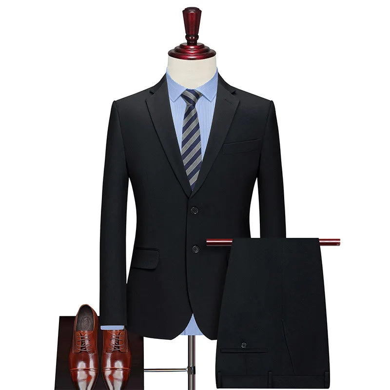 Men Suits Manufacturer Men's Three Piece Suit Custom Men Suits
