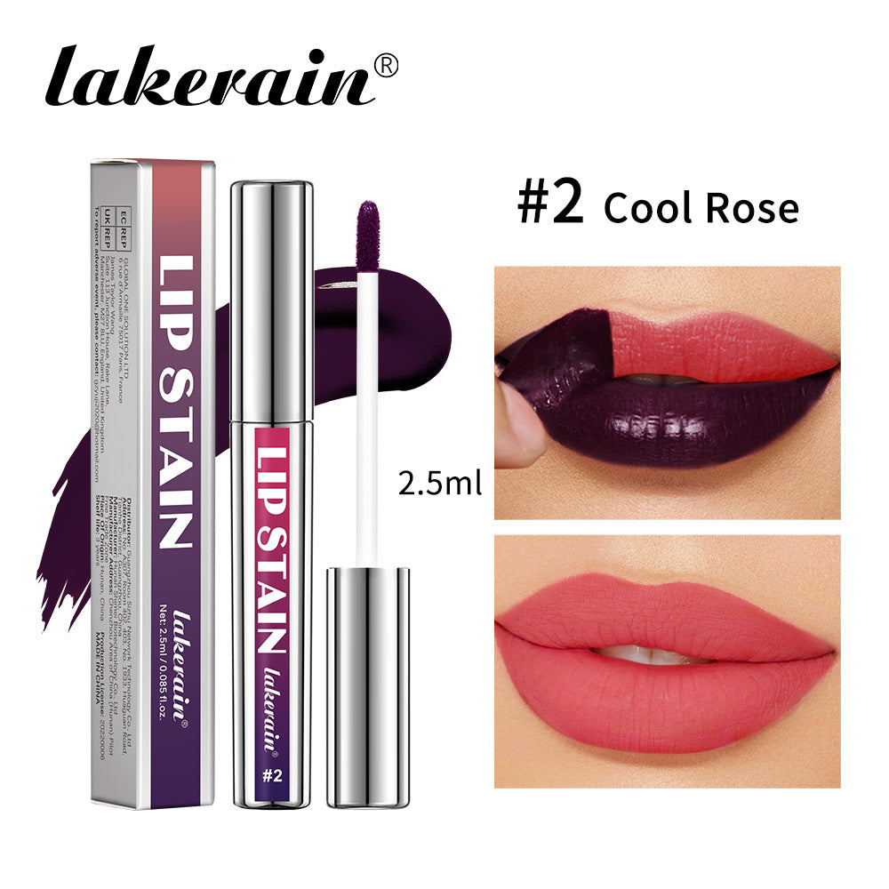 LakeRain Silver Tube Peel Off Lip Gloss