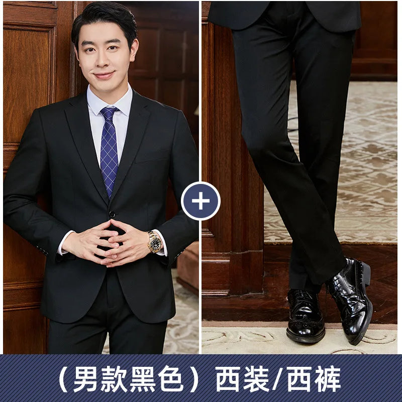 Men Suits Manufacturer Men's Three Piece Suit Custom Men Suits