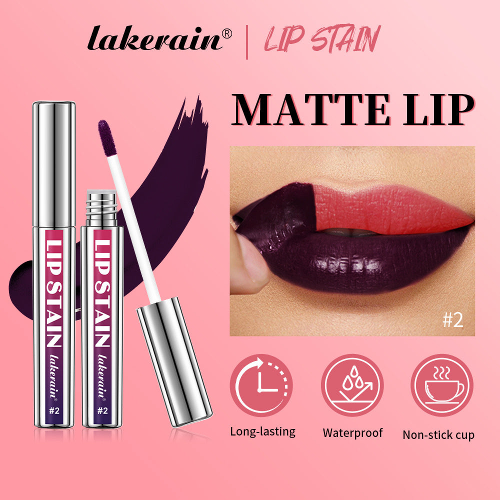 LakeRain Silver Tube Peel Off Lip Gloss