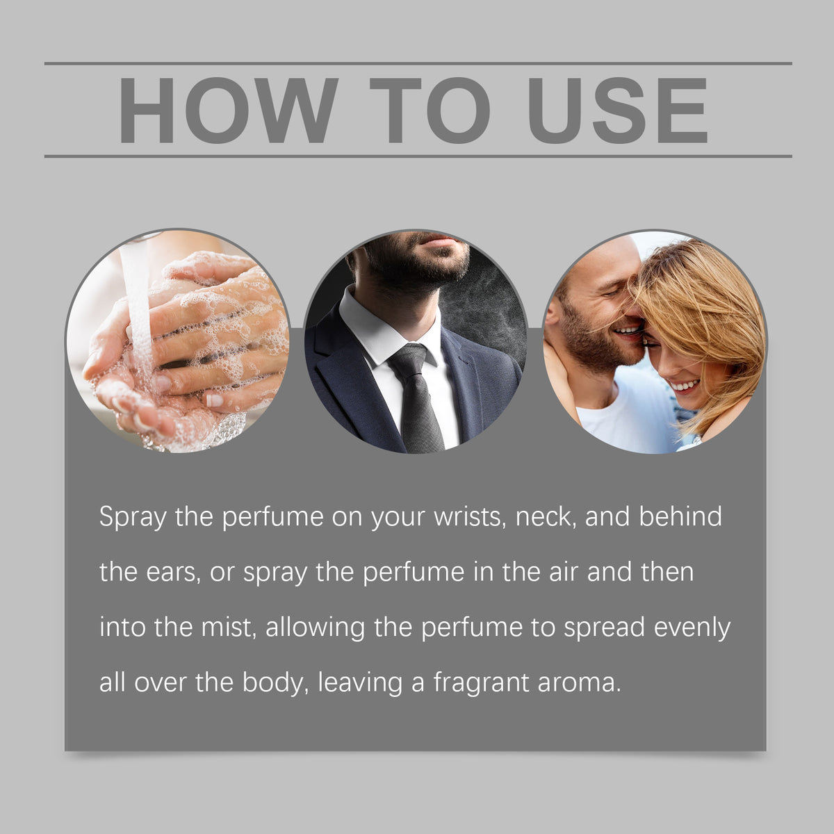 Pheromone Perfume For Men And Women For Long-Lasting Light Fragrance Fresh Natural Perfume Spray