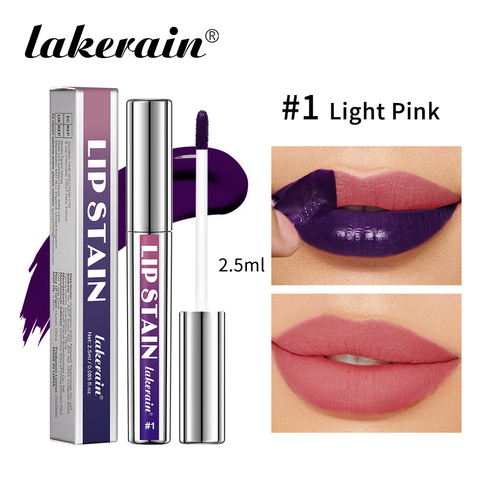 LakeRain Silver Tube Peel Off Lip Gloss