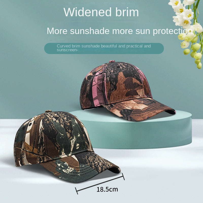 Men's Camouflage Baseball Cap