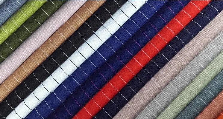 Men's Slim Fit 2-Piece Suit – Striped Blazer & Pants