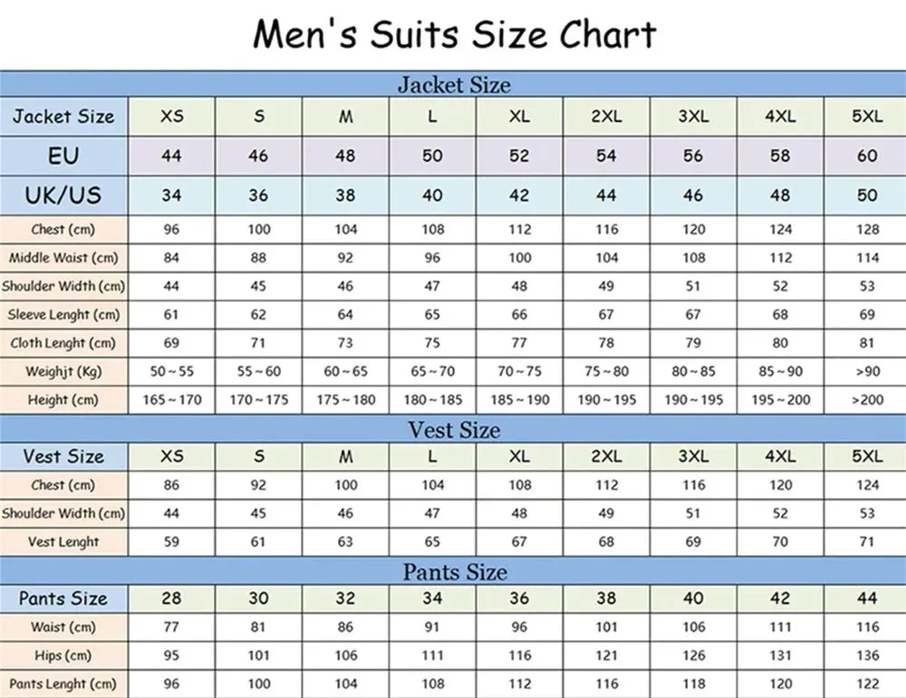 Stylish Pink Men's 2Pc Suit Set - Formal Wedding Business Office