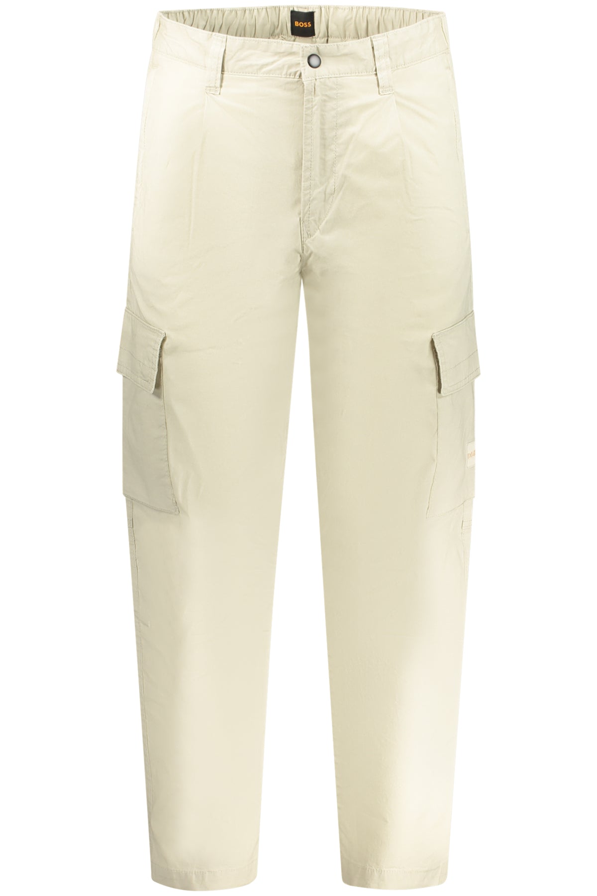 BOSS MEN'S TROUSERS BEIGE