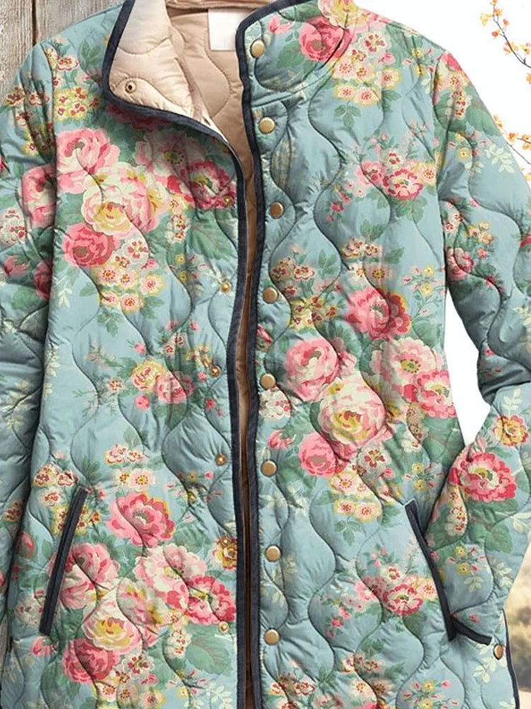 Dorothea Women's Quilted Jacket – Soft Warm Layer — view 2