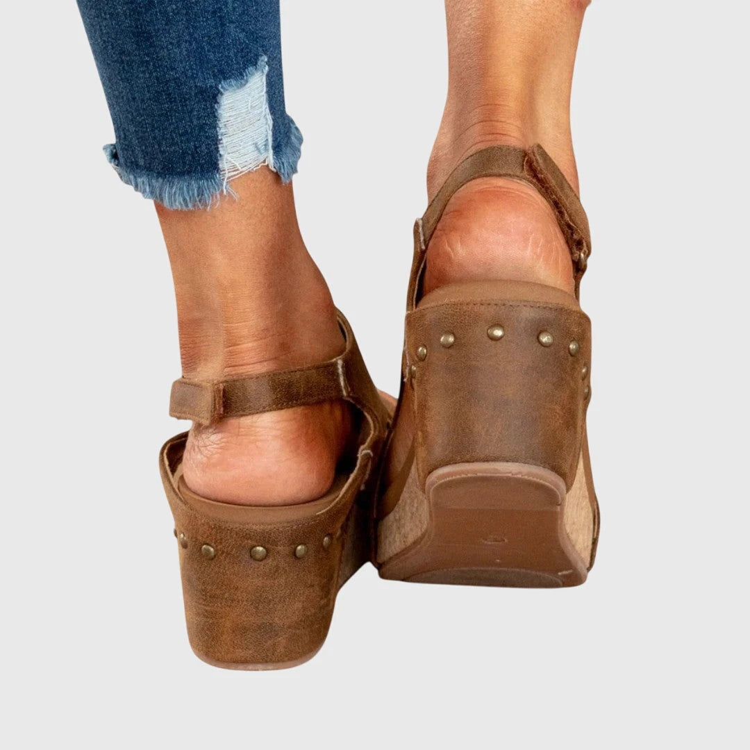 Adela Everyday Orthopedic Sandals – Cushioned Buckle Fit — view 13