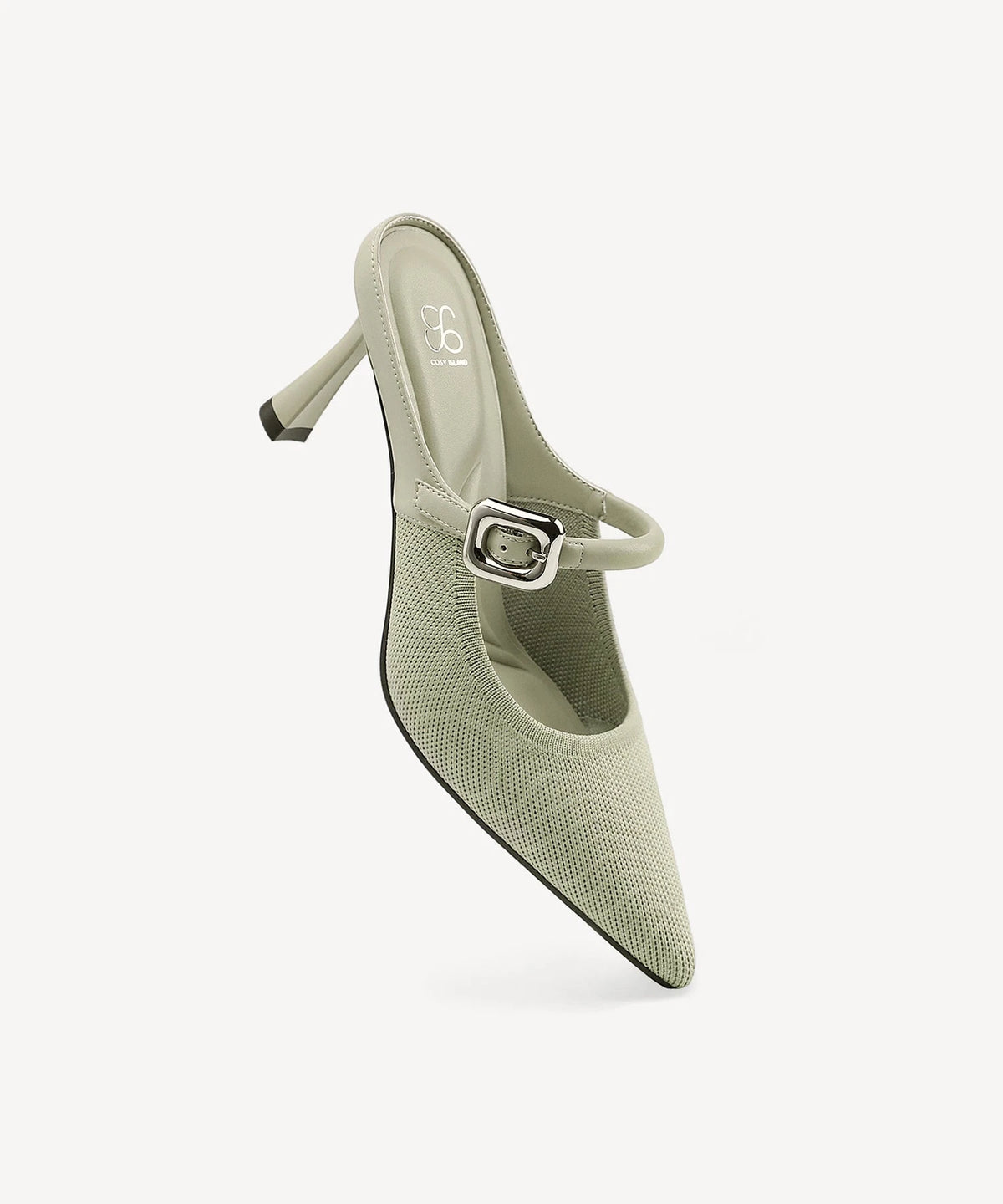 Pointed Toe Women's Heeled Mules – Stiletto Heel Style — view 118