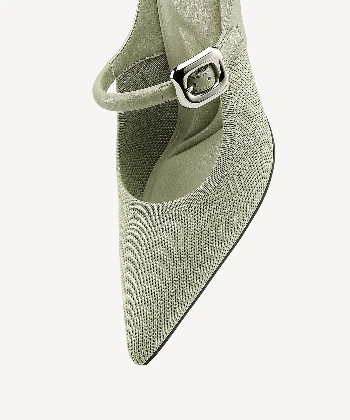 Pointed Toe Women's Heeled Mules – Stiletto Heel Style — view 119