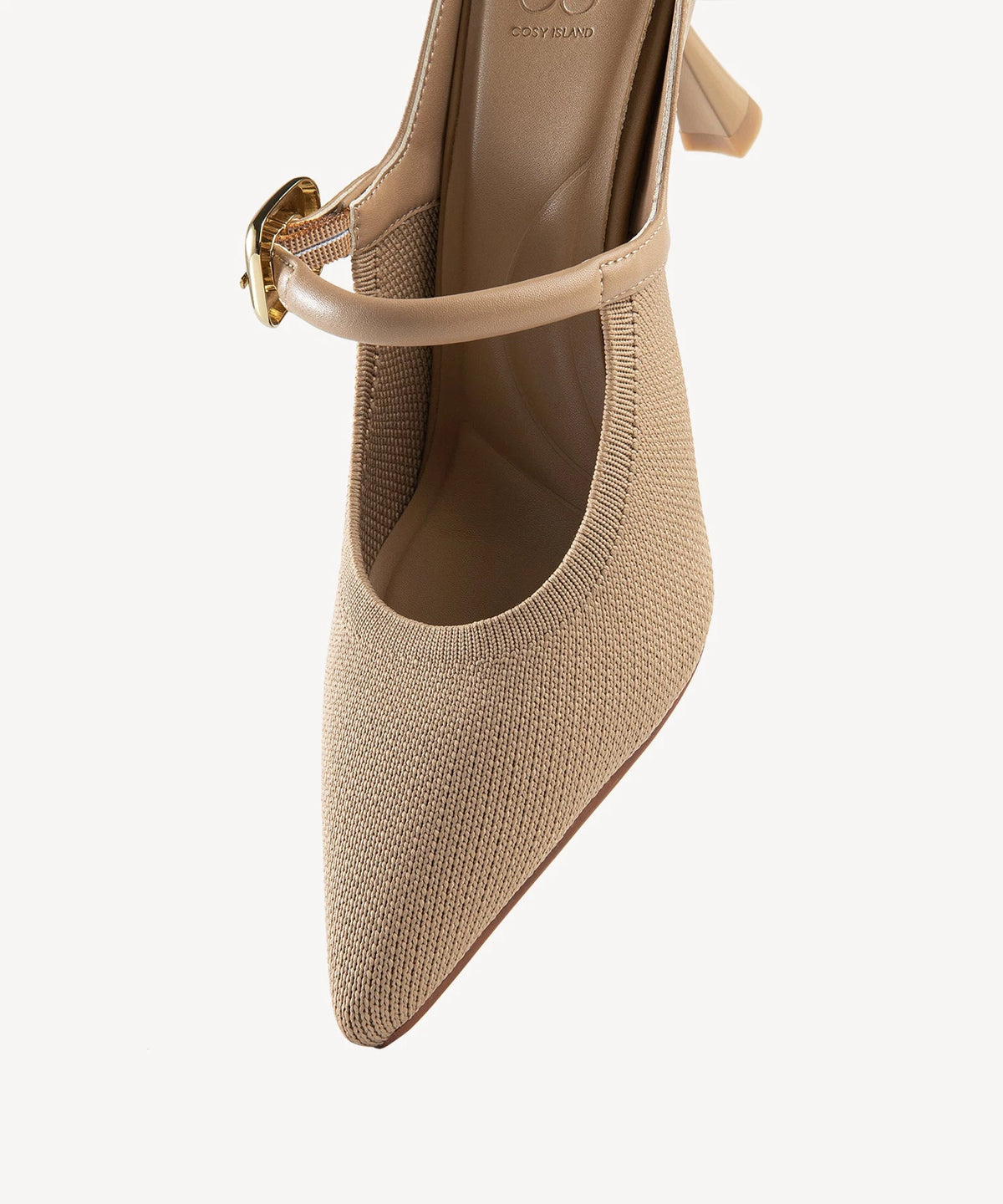 Pointed Toe Women's Heeled Mules – Stiletto Heel Style — view 12