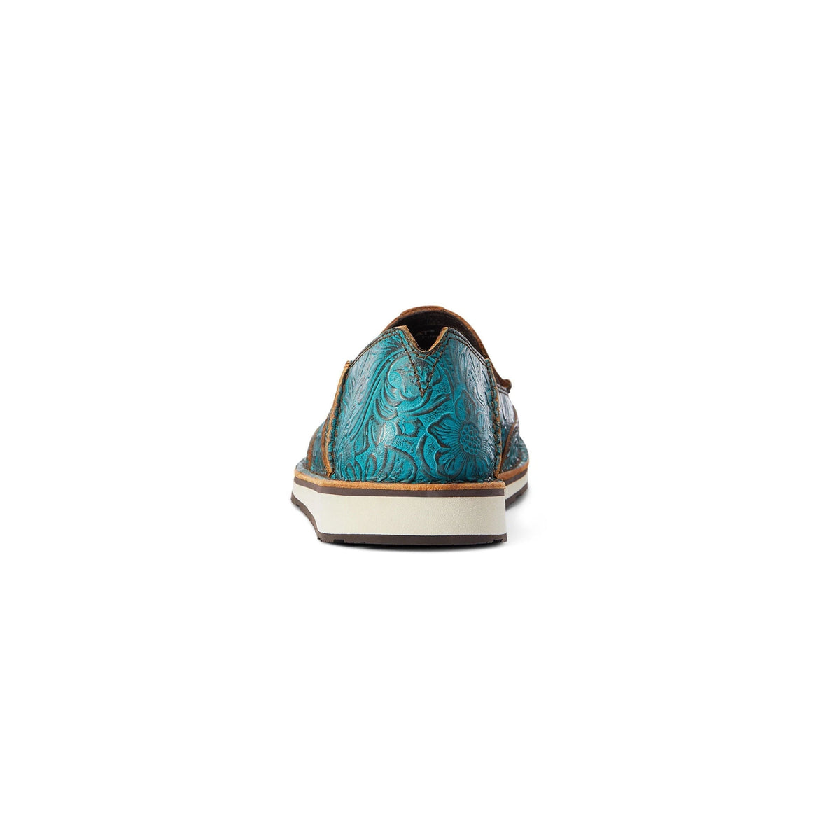 Women's Slip-On Shoes – Leather Stretch Casual Comfort — view 14