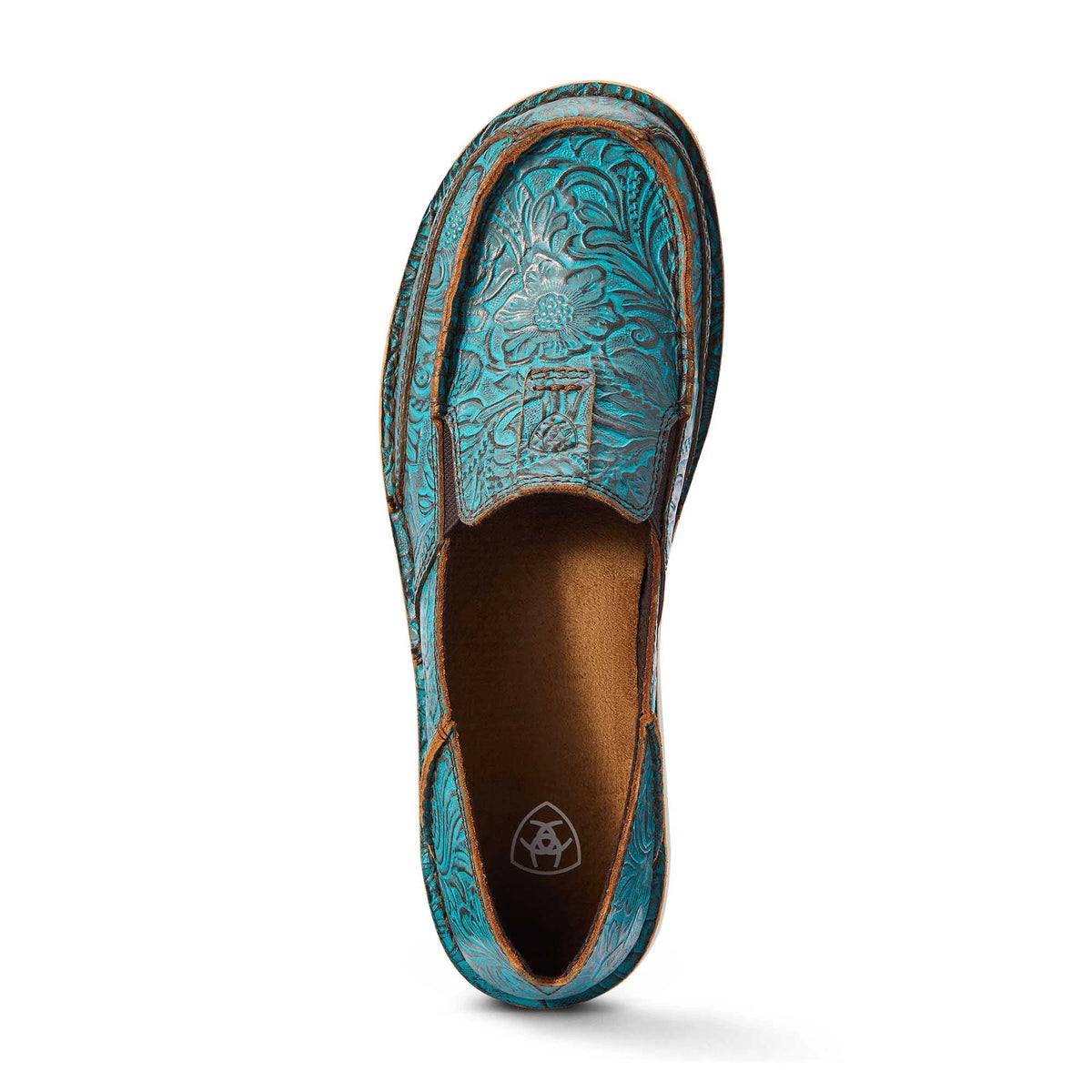 Women's Slip-On Shoes – Leather Stretch Casual Comfort — view 15