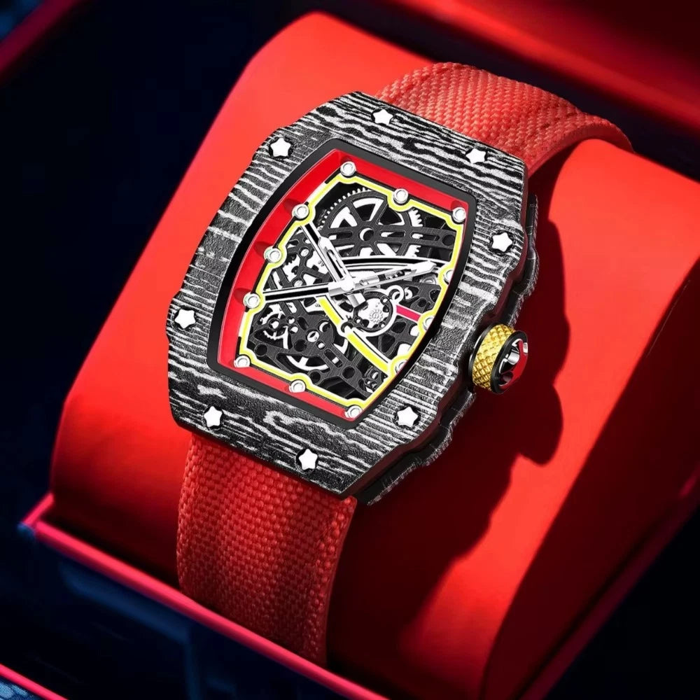 Overtake Watch – Bold Wrist Presence for Everyday Wear — view 35
