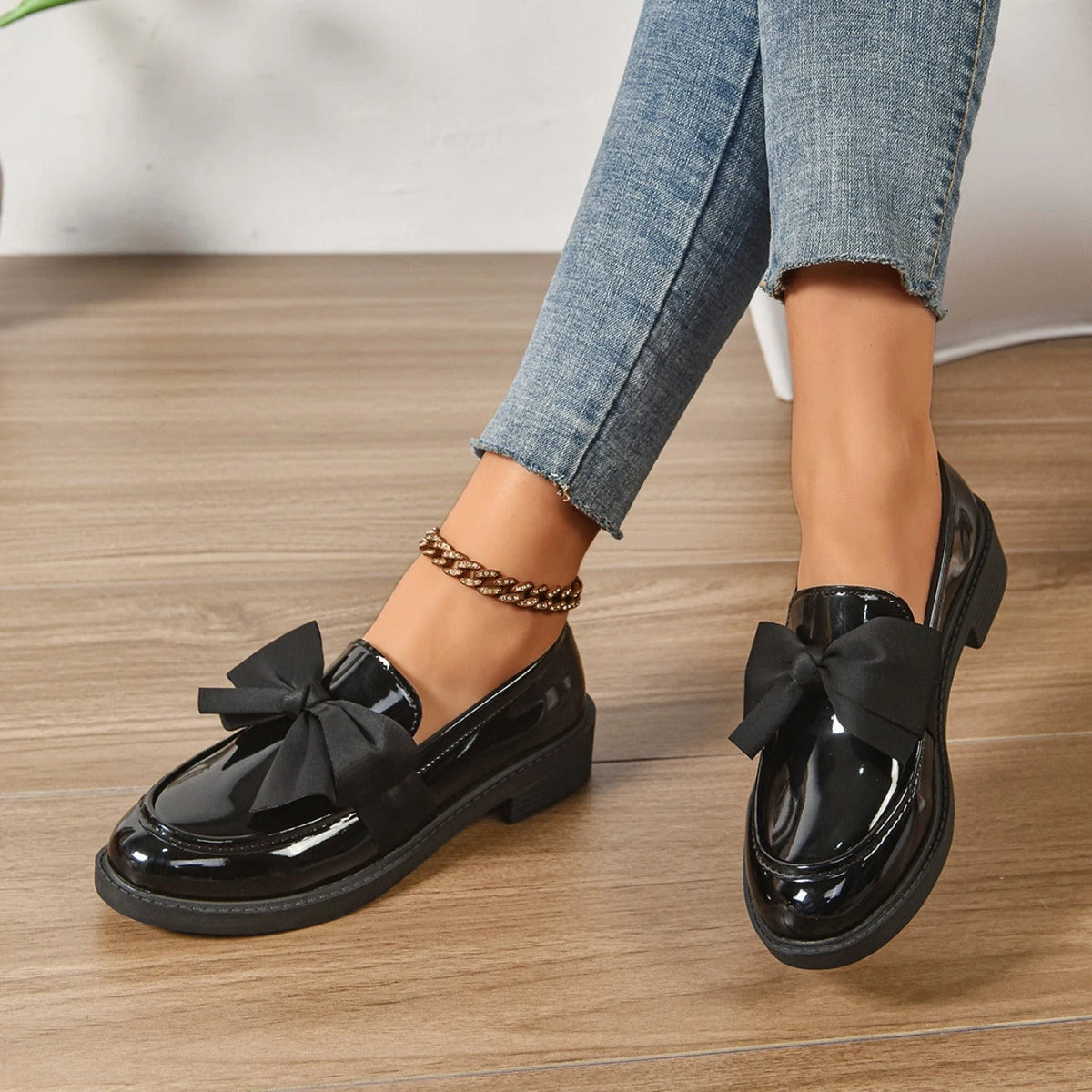 Alice Women's Loafers – Bow Detail Everyday Comfort — view 15