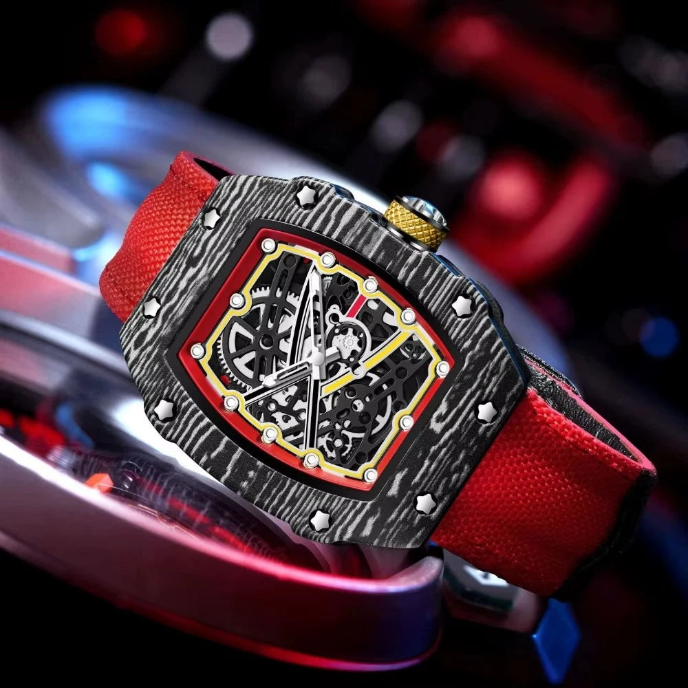 Overtake Watch – Bold Wrist Presence for Everyday Wear — view 36