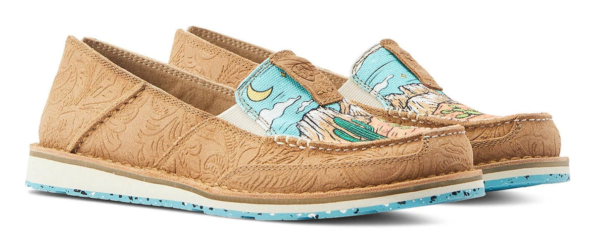 Women's Slip-On Shoes – Leather Stretch Casual Comfort — view 17