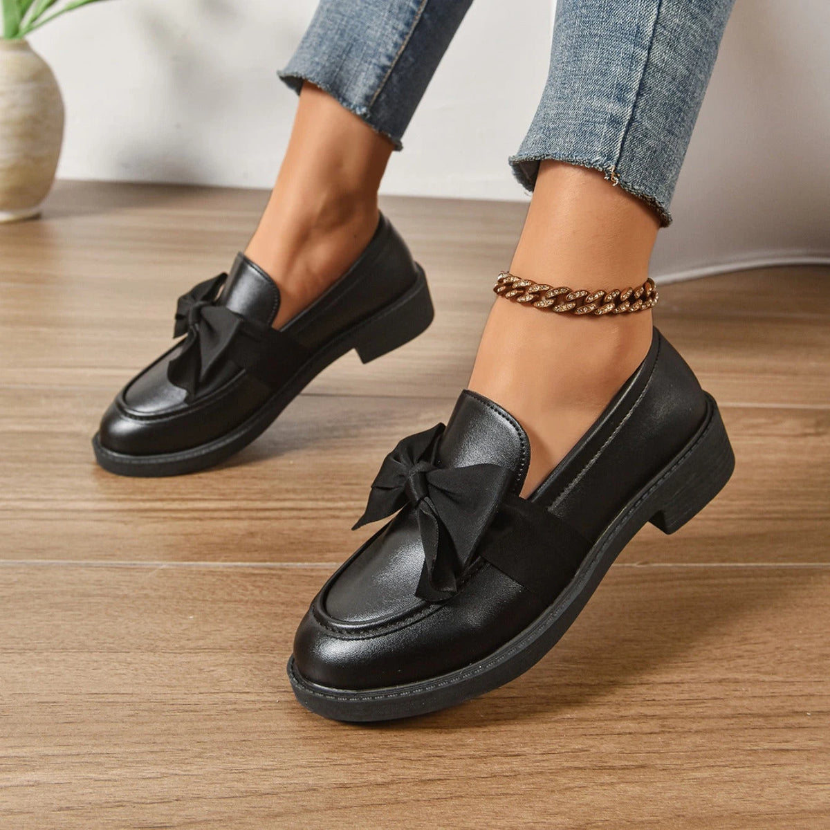 Alice Women's Loafers – Bow Detail Everyday Comfort — view 18