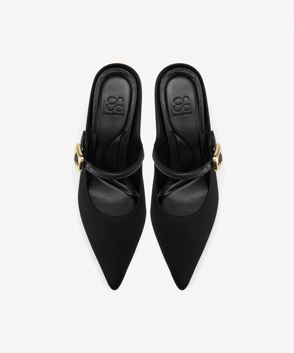 Pointed Toe Women's Heeled Mules – Stiletto Heel Style — view 17