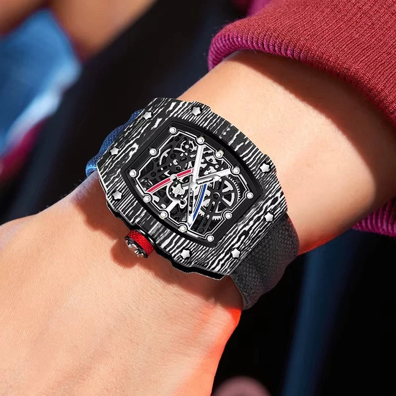 Overtake Watch – Bold Wrist Presence for Everyday Wear — view 37