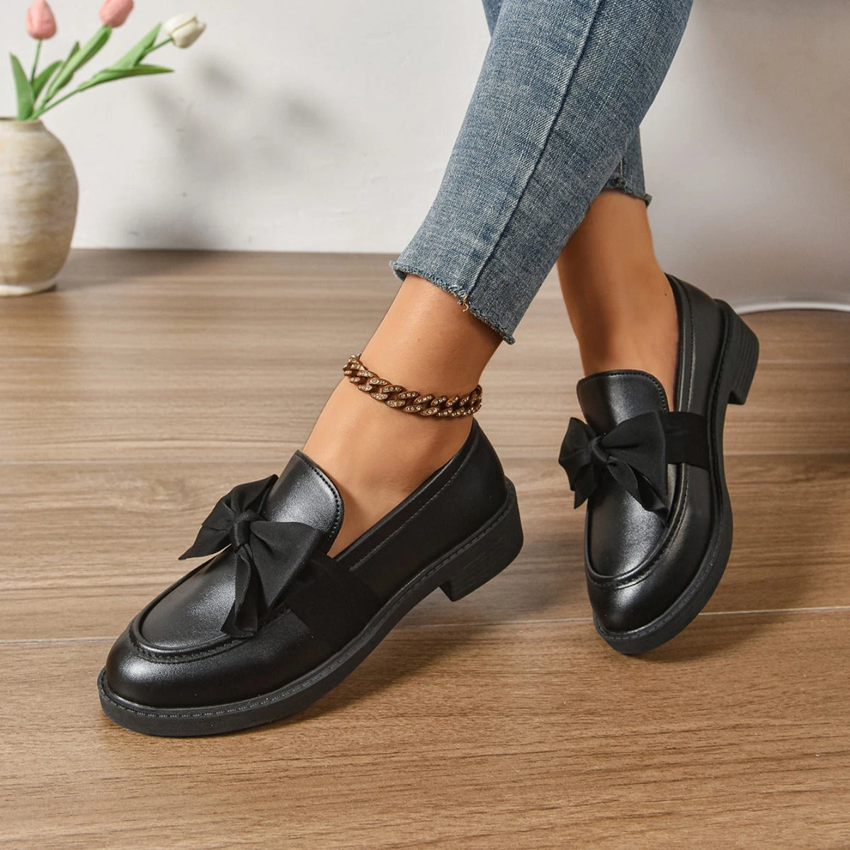 Alice Women's Loafers – Bow Detail Everyday Comfort — view 19