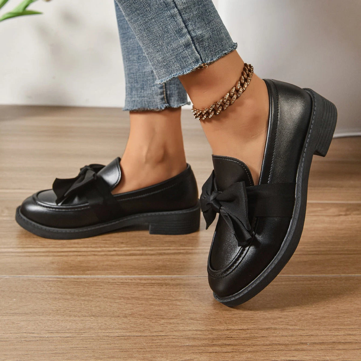 Alice Women's Loafers – Bow Detail Everyday Comfort — view 20
