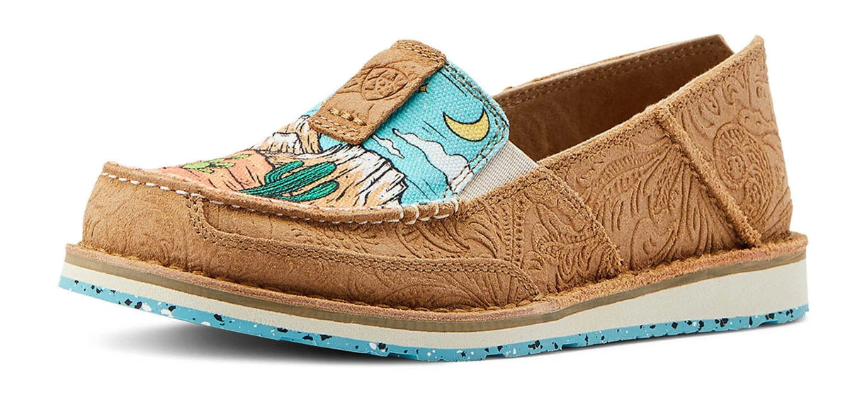 Women's Slip-On Shoes – Leather Stretch Casual Comfort — view 19