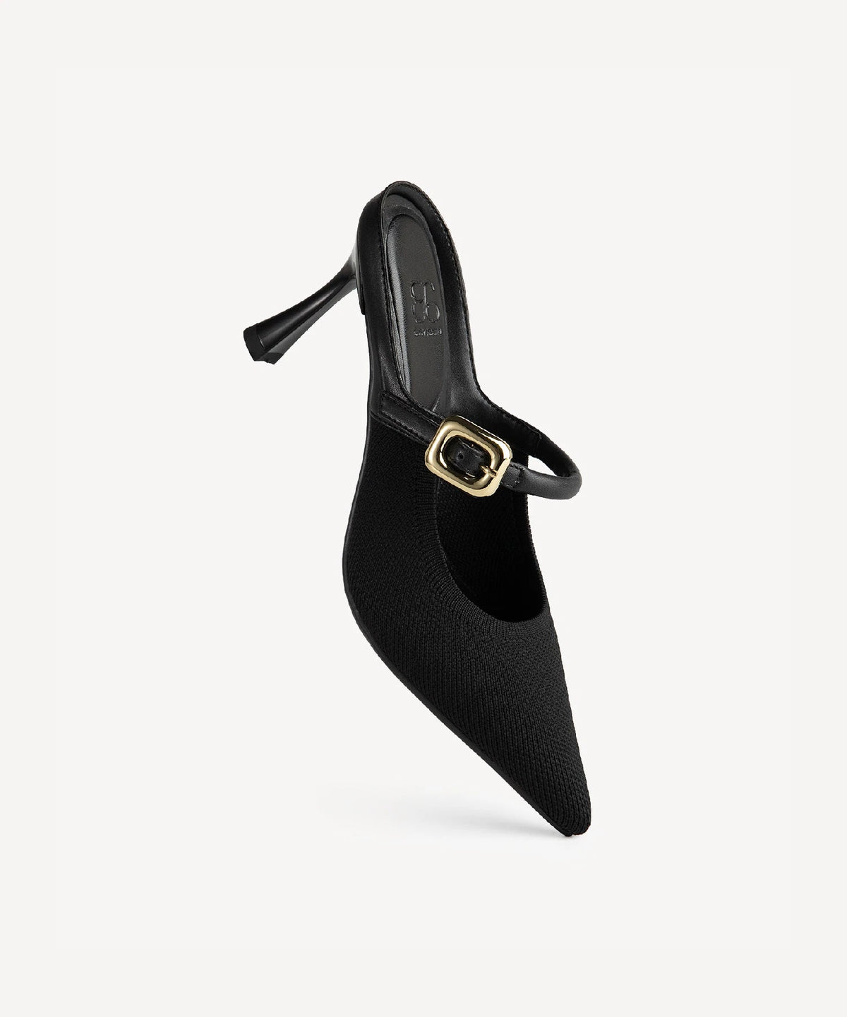 Pointed Toe Women's Heeled Mules – Stiletto Heel Style — view 19