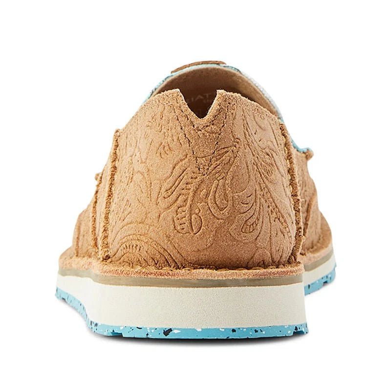 Women's Slip-On Shoes – Leather Stretch Casual Comfort — view 20