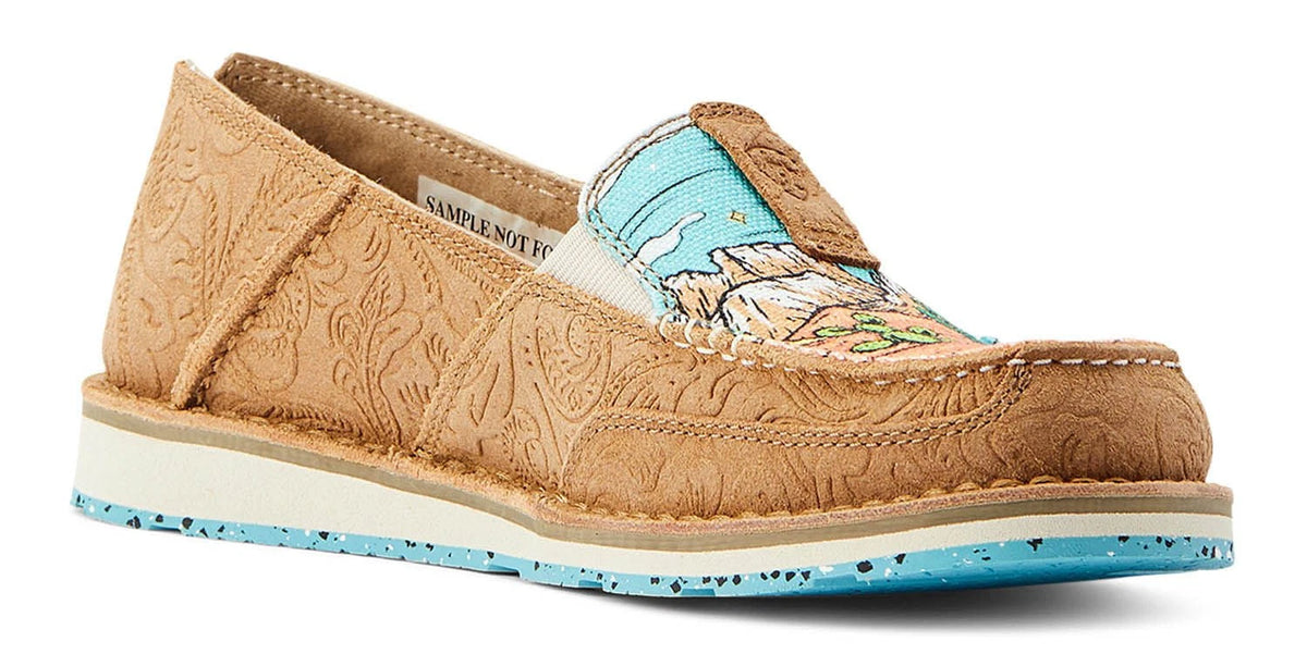 Women's Slip-On Shoes – Leather Stretch Casual Comfort — view 21