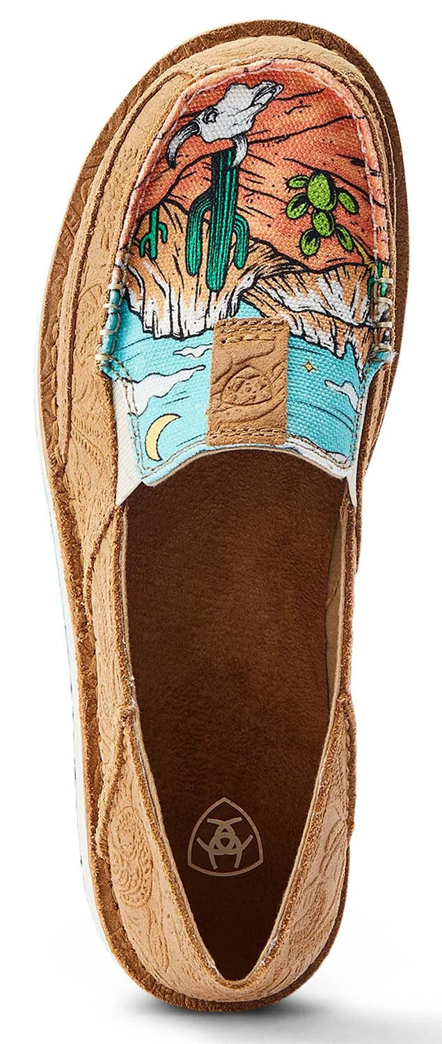 Women's Slip-On Shoes – Leather Stretch Casual Comfort — view 22
