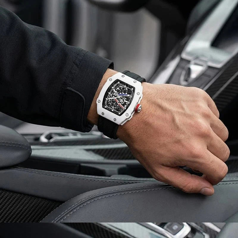 Overtake Watch – Bold Wrist Presence for Everyday Wear — view 41