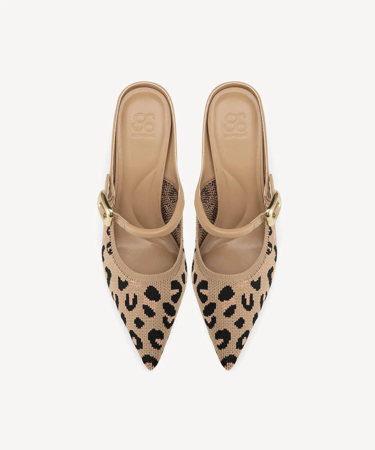 Pointed Toe Women's Heeled Mules – Stiletto Heel Style — view 2