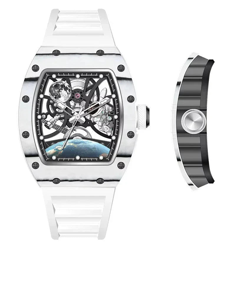 Skeleton Automatic Watch – Carbon Fiber Case Edition — view 2