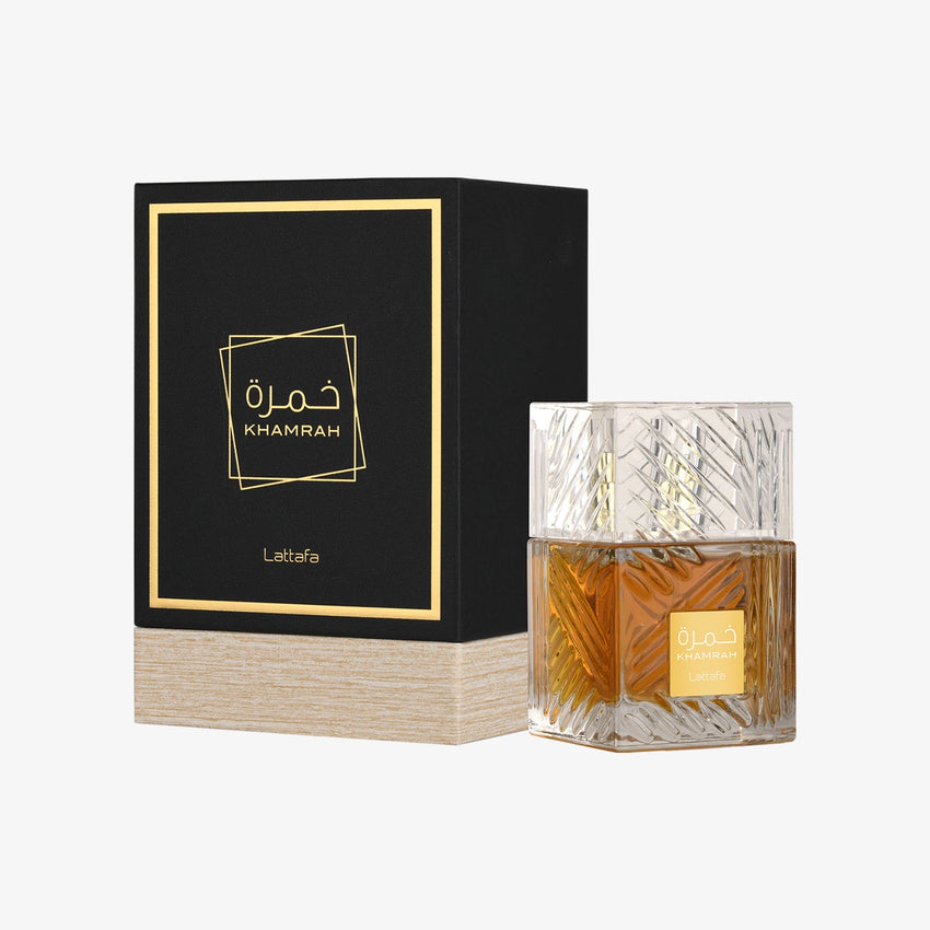 Khamrah Unisex Fragrance – Warm Spicy Amber Scent — view 2