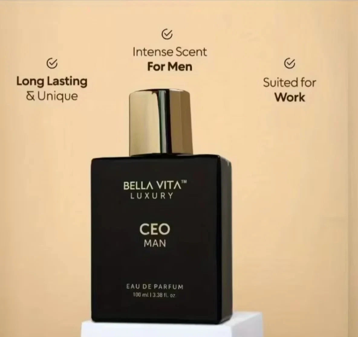 CEO & G.O.A.T. Men's Eau De Parfum – 100ml Day to Night — view 2