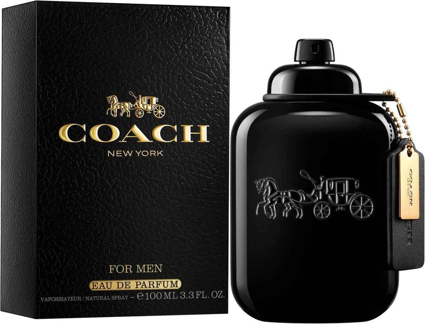 Men's Eau de Parfum – Fresh Bergamot, Sensual Leather — view 2
