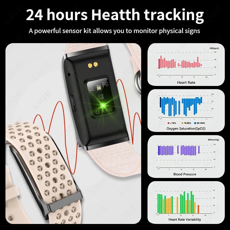 Adults' Smart Watch – 20-Day Battery Life and Activity Tracking — view 2