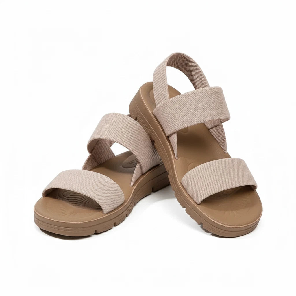 Emily Sandals – Adjustable Wide-Fit Support — view 2