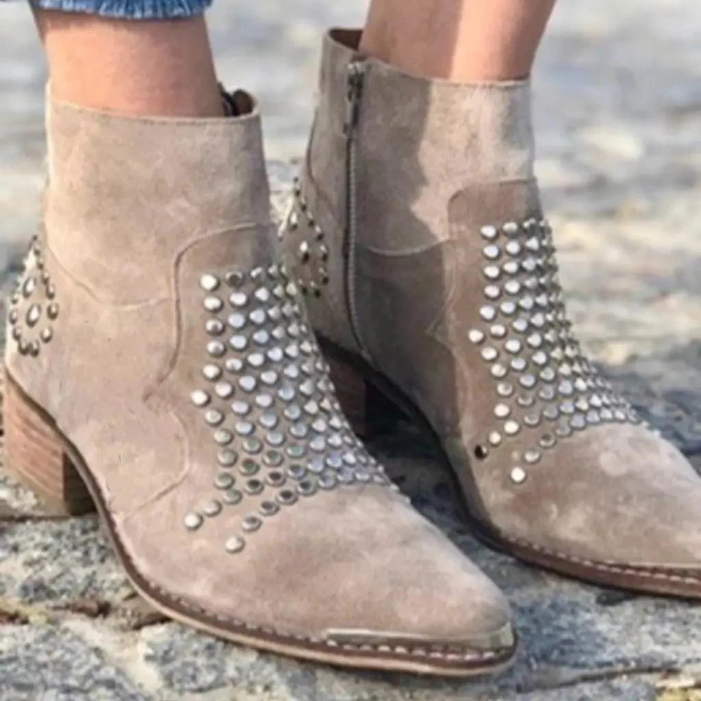 Annie Everyday Ankle Boots – Chunky Heel Support — view 2