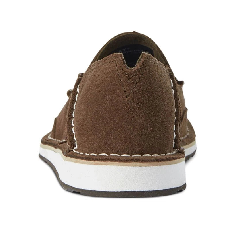 Women's Slip-On Shoes – Leather Stretch Casual Comfort — view 26